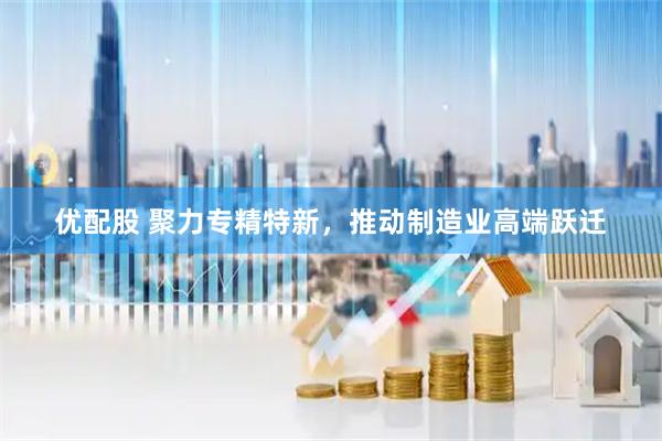 优配股 聚力专精特新，推动制造业高端跃迁